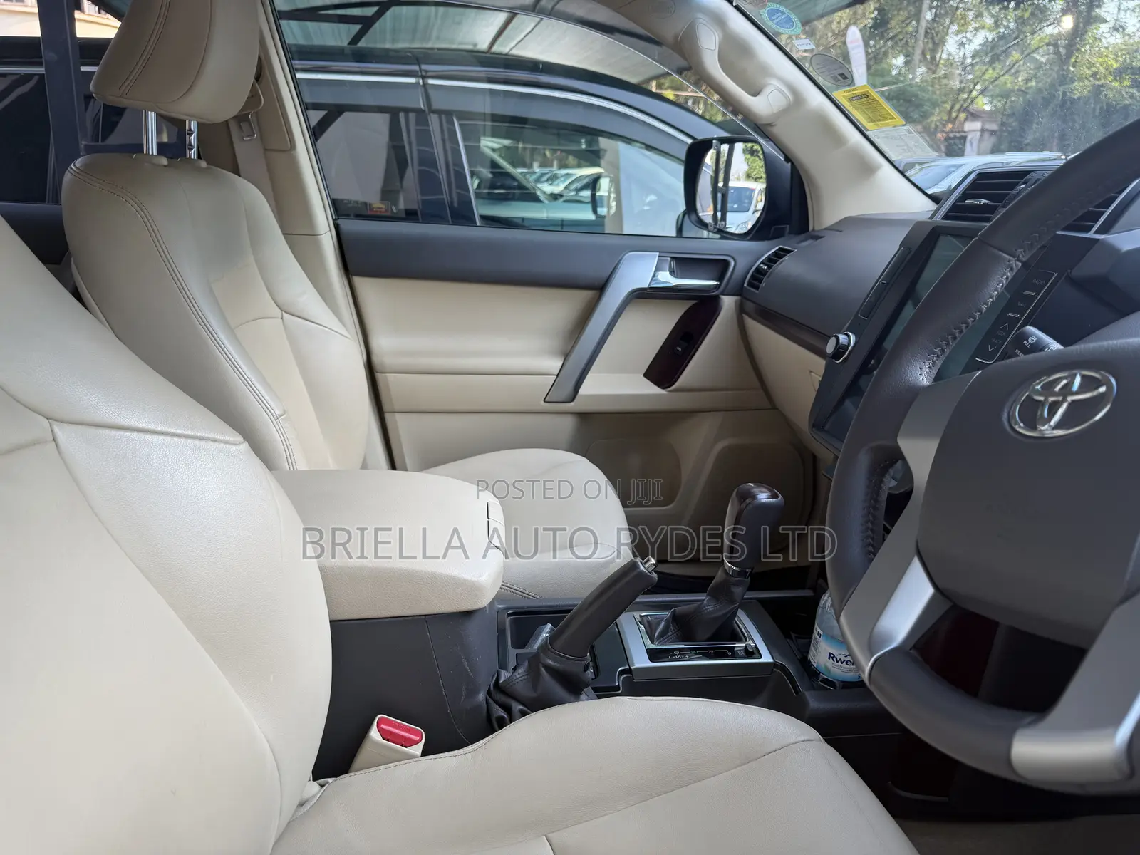 Toyota Land Cruiser Prado 2015 Black