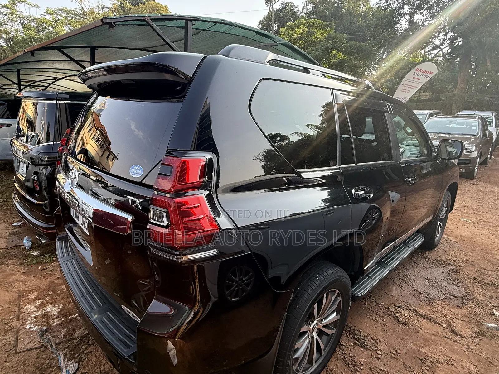 Toyota Land Cruiser Prado 2015 Black