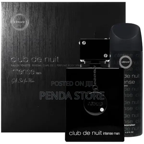 Luxury Men’S Perfume and Deodorant Club De Nuit