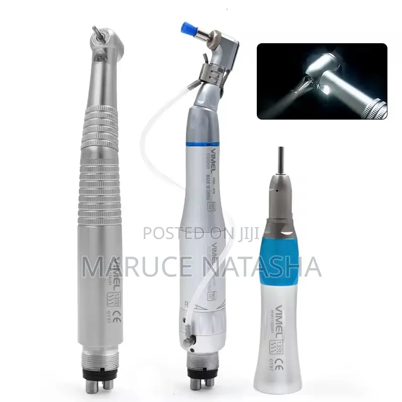 A Set of High Quality Dental Hand Pieces