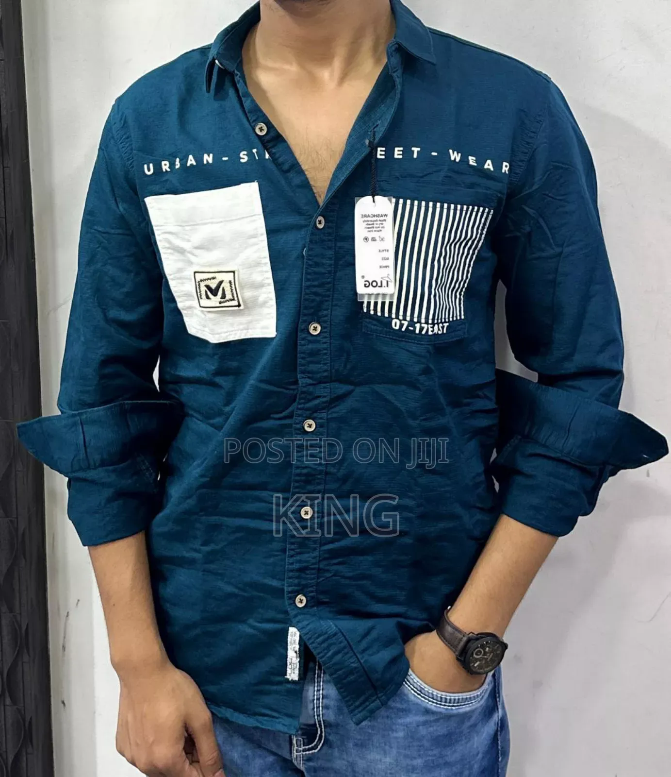 Zeus Denim. Shirts