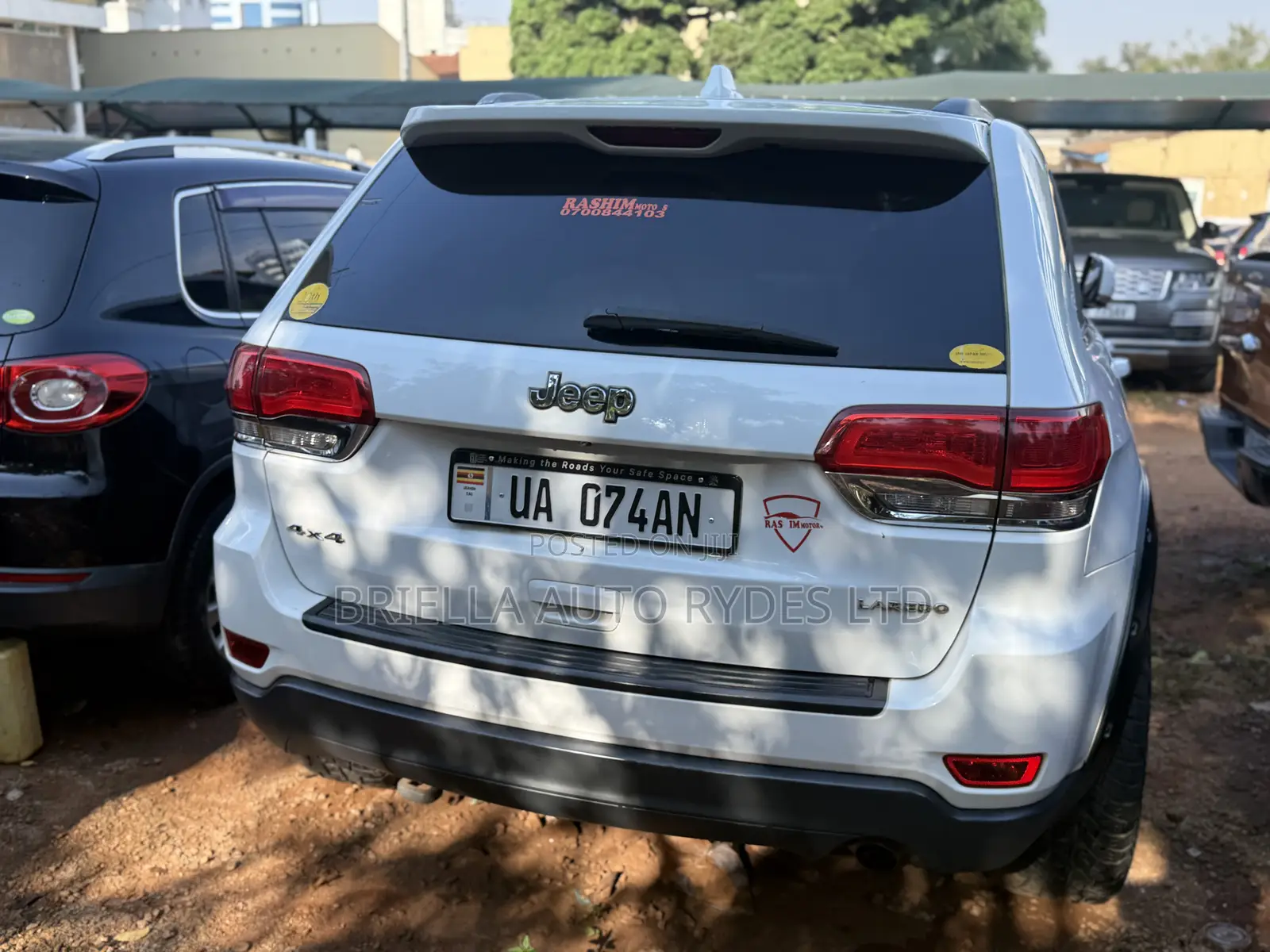 Jeep Grand Cherokee 2014 White