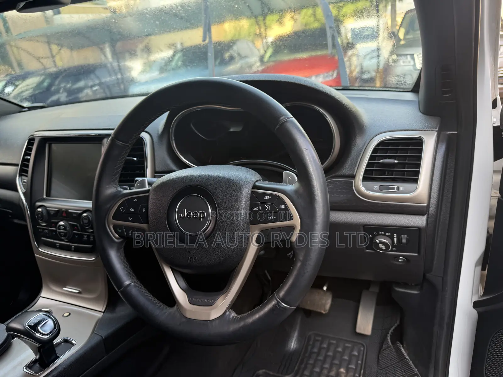 Jeep Grand Cherokee 2014 White