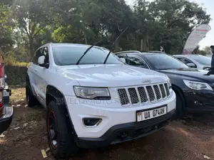 Jeep Grand Cherokee 2014 White