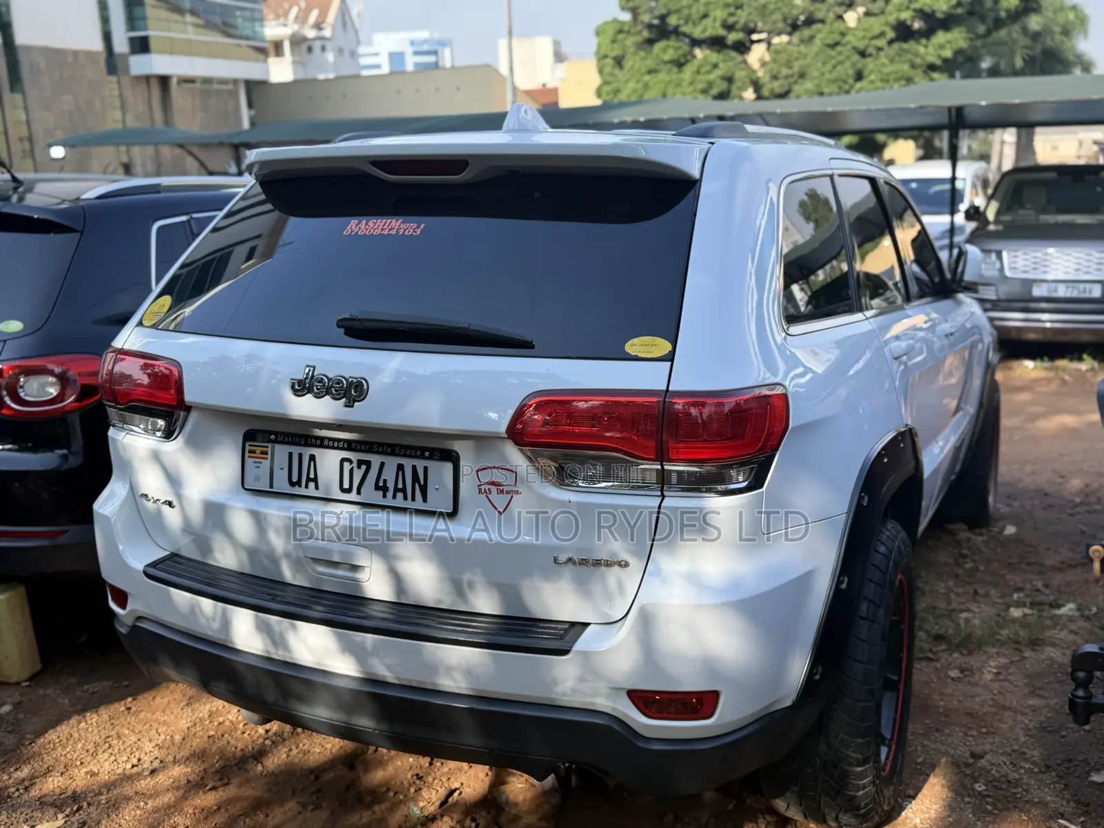 Jeep Grand Cherokee 2014 White