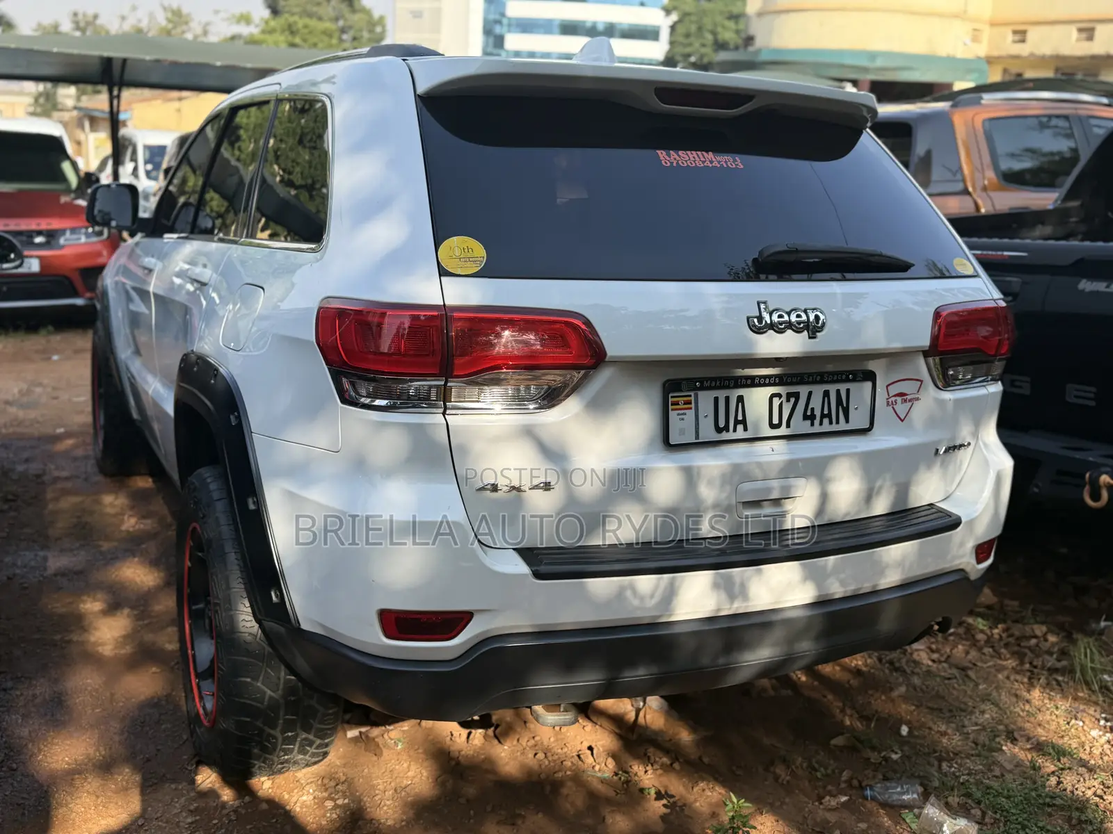 Jeep Grand Cherokee 2014 White