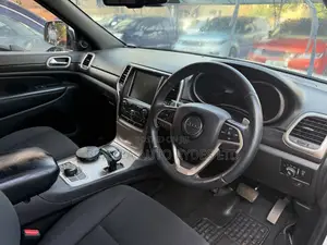 Jeep Grand Cherokee 2014 White