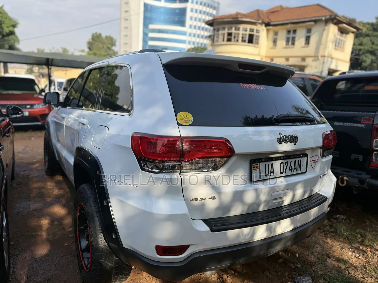 Jeep Grand Cherokee 2014 White