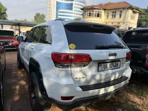 Jeep Grand Cherokee 2014 White