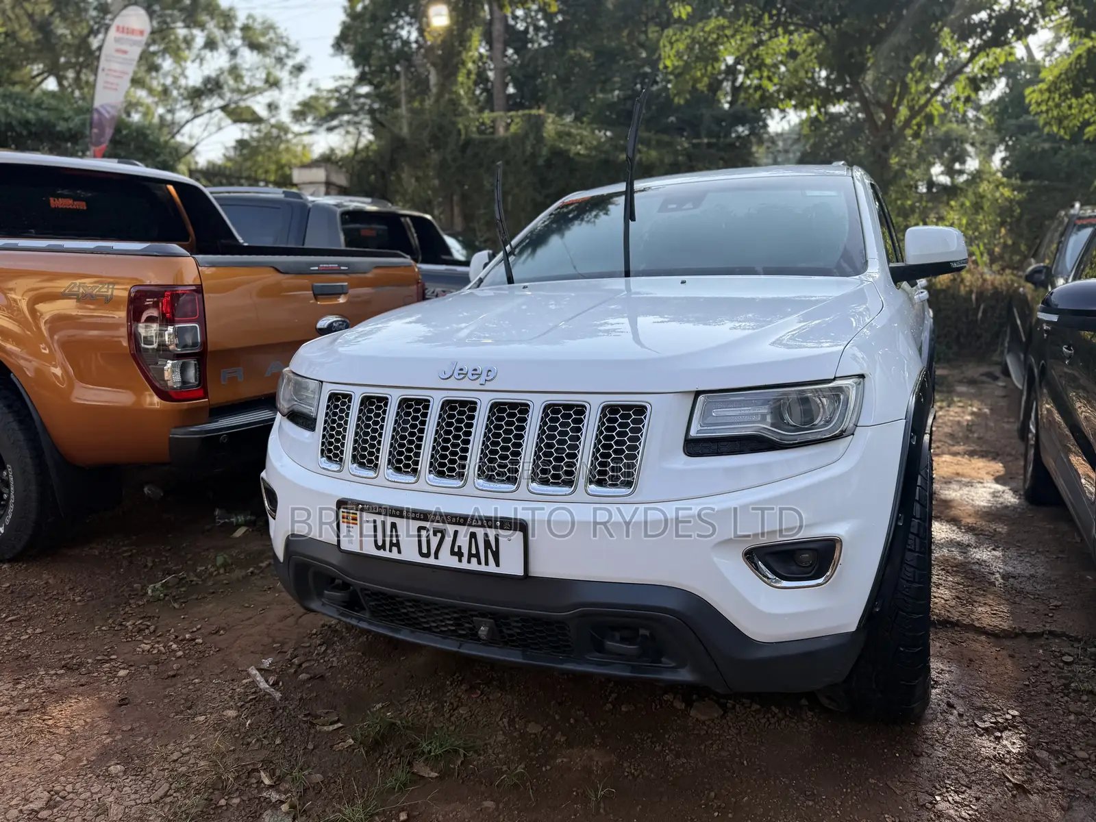 Jeep Grand Cherokee 2014 White