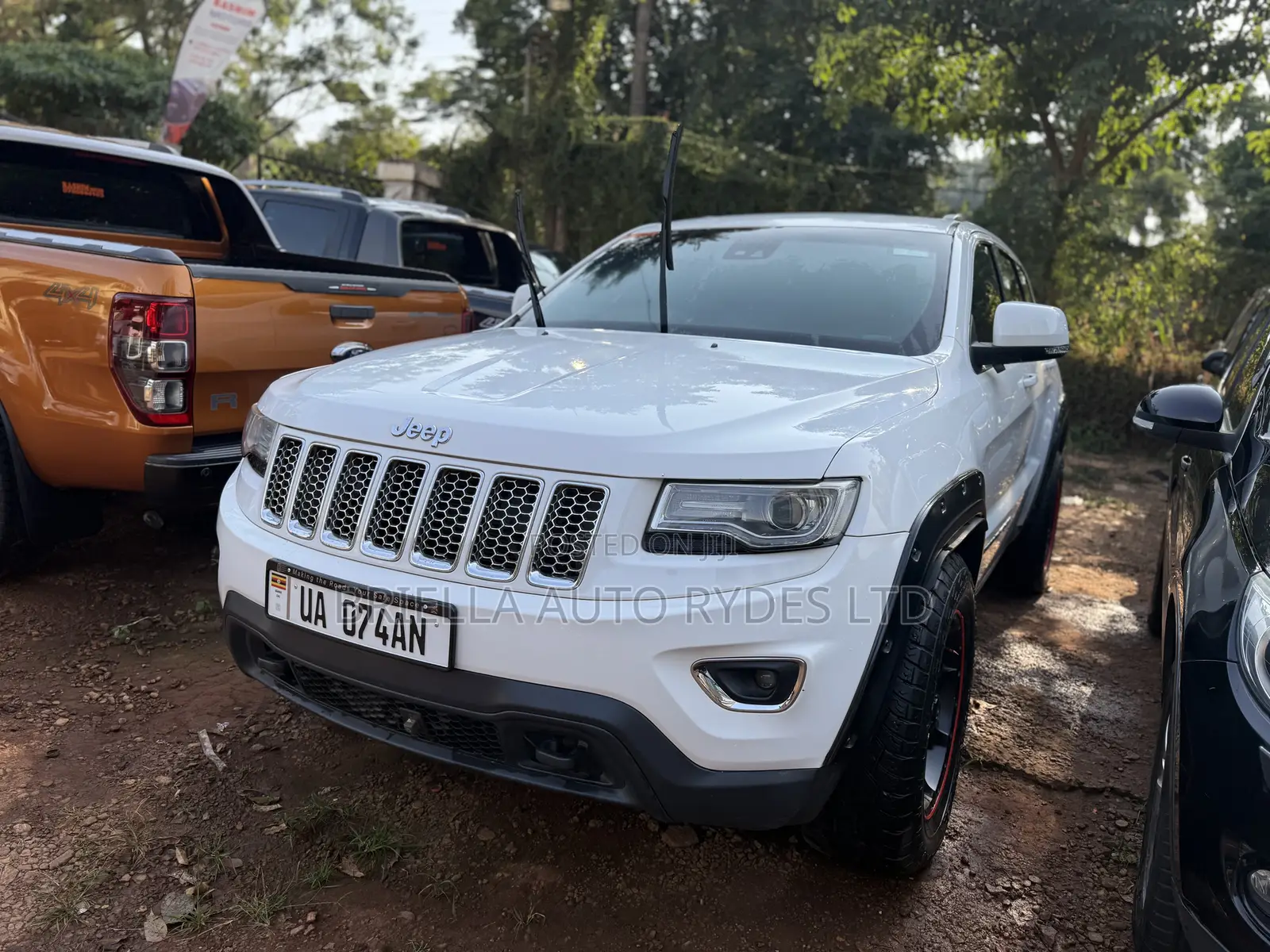 Jeep Grand Cherokee 2014 White