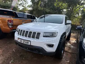 Jeep Grand Cherokee 2014 White