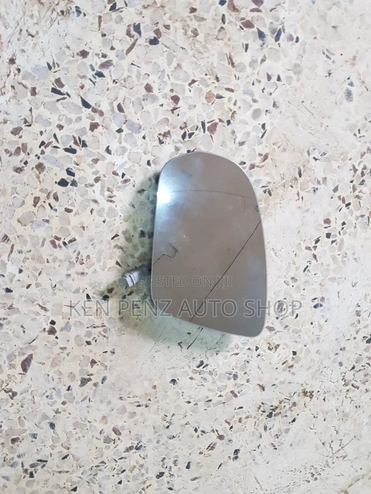 Sidemirror Plate for Mercedes Benz GLC 220d 2017