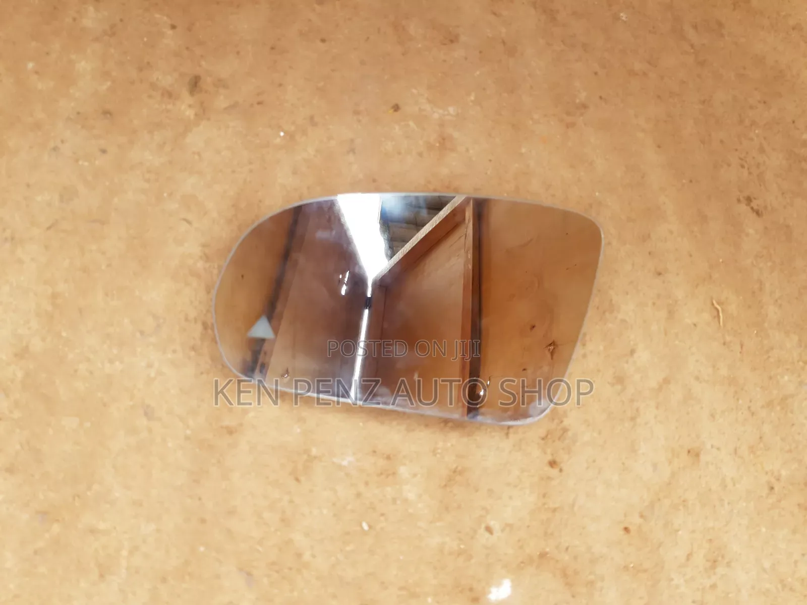 Sidemirror Plate for Mercedes Benz GLC 220d 2017