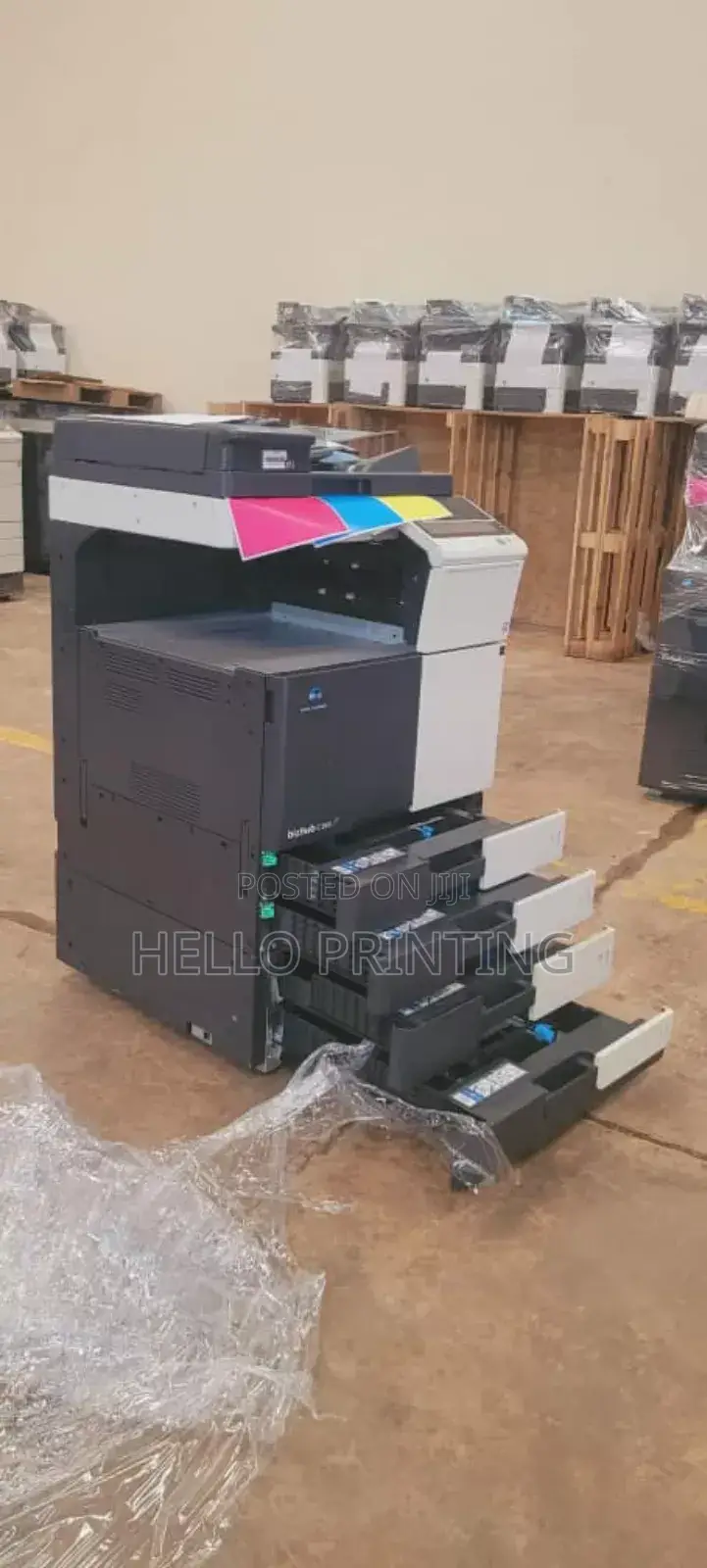 Affordable for Tuition Centres C368 Bizhub Konica