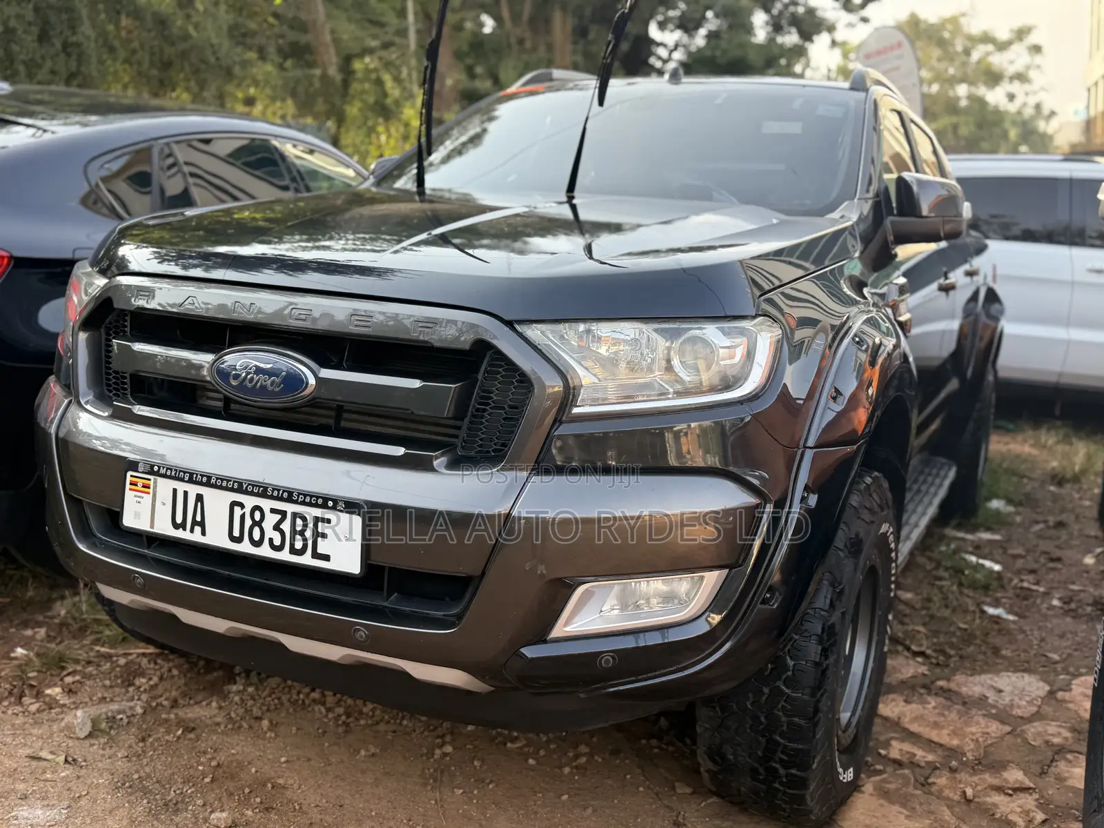 Ford Ranger Wildtrak 2018 Black