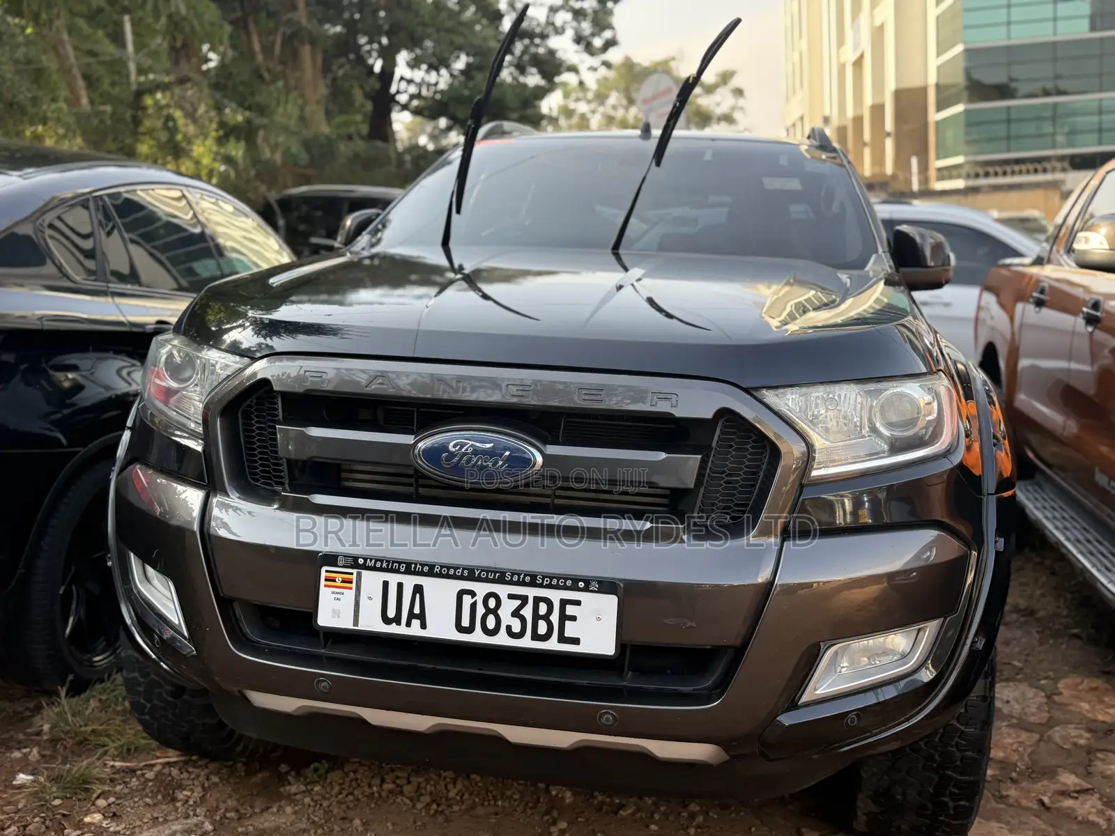 Ford Ranger Wildtrak 2018 Black