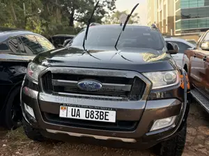 Ford Ranger Wildtrak 2018 Black