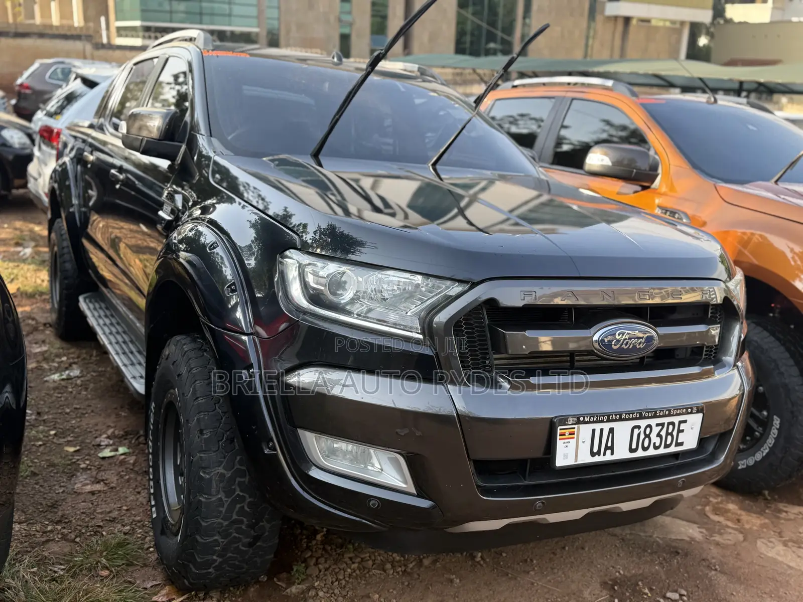 Ford Ranger Wildtrak 2018 Black