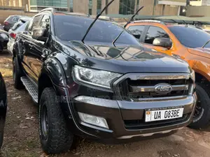 Ford Ranger Wildtrak 2018 Black