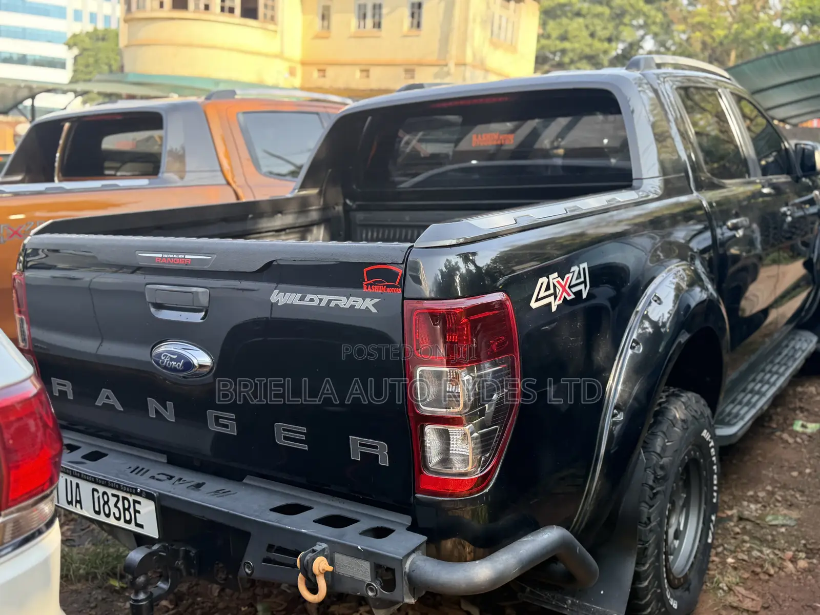 Ford Ranger Wildtrak 2018 Black