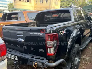 Ford Ranger Wildtrak 2018 Black