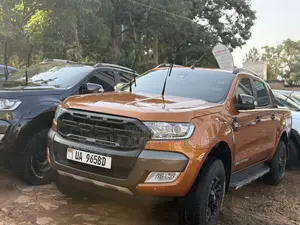Ford Ranger Wildtrak 2018 Yellow