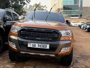 Ford Ranger Wildtrak 2018 Yellow