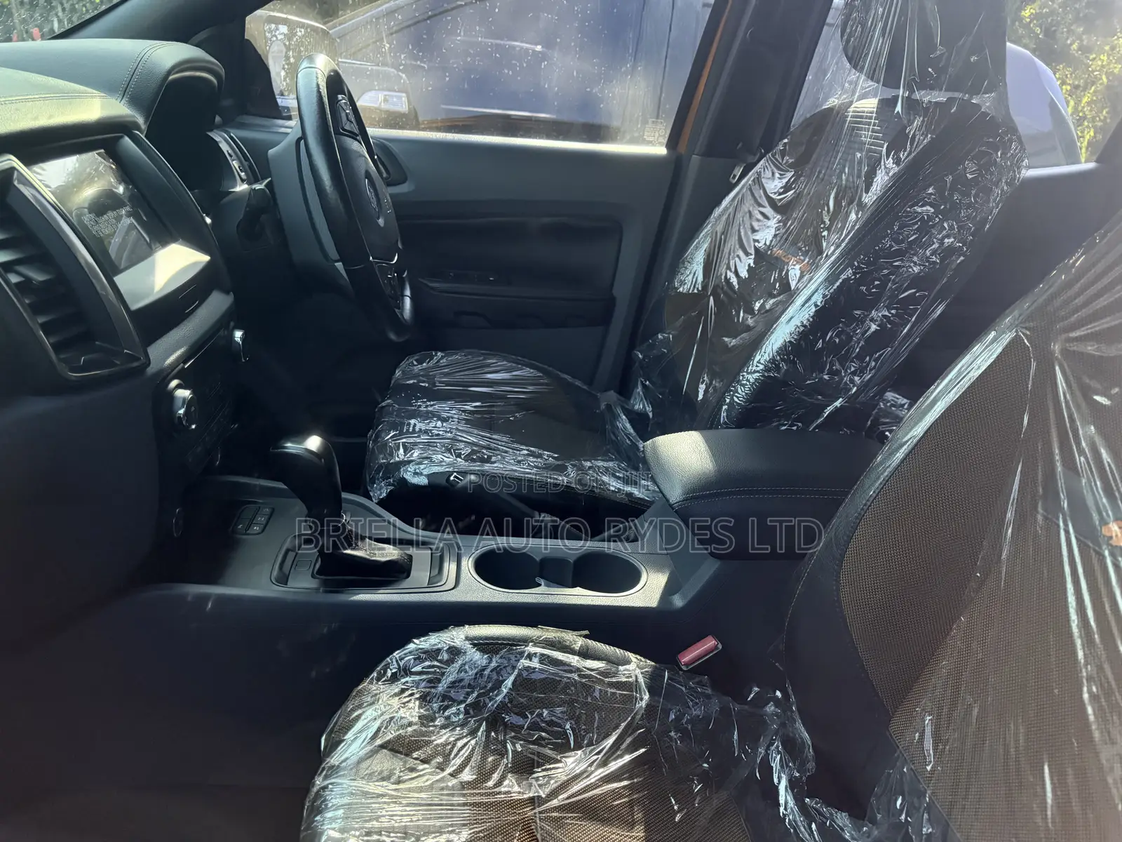 Ford Ranger Wildtrak 2018 Yellow