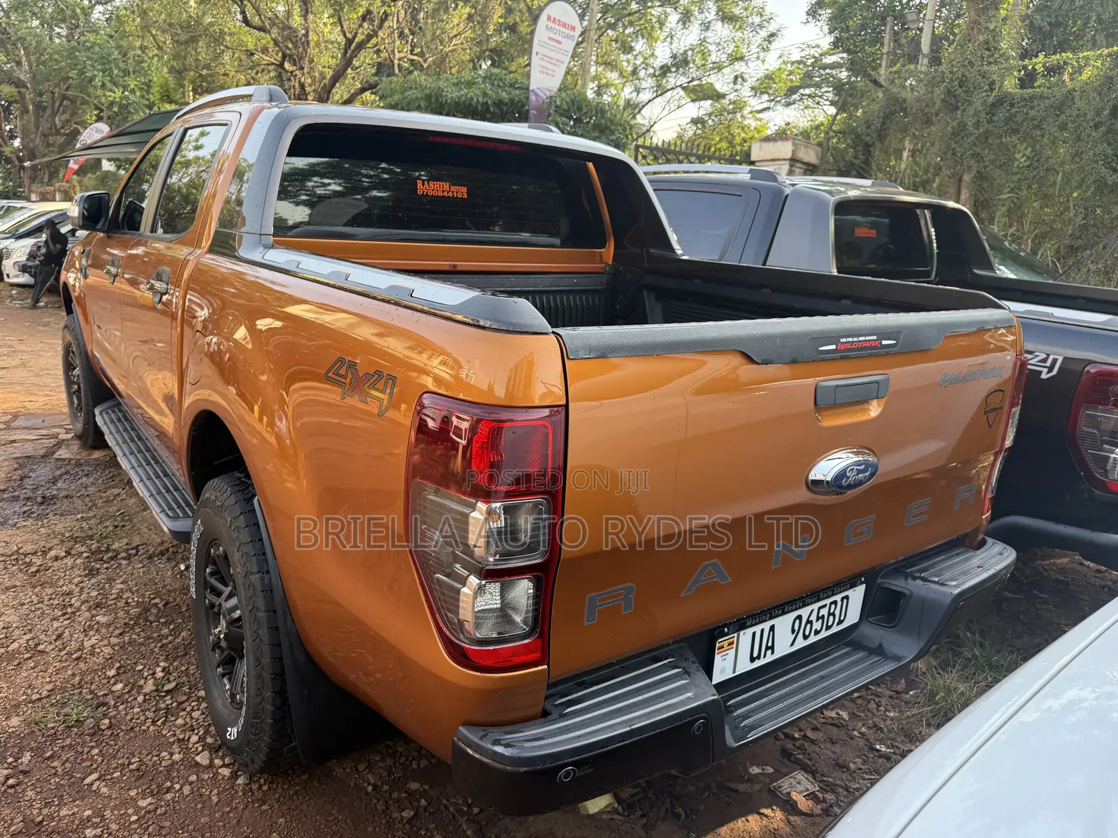 Ford Ranger Wildtrak 2018 Yellow