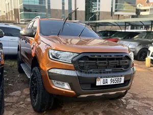 Ford Ranger Wildtrak 2018 Yellow