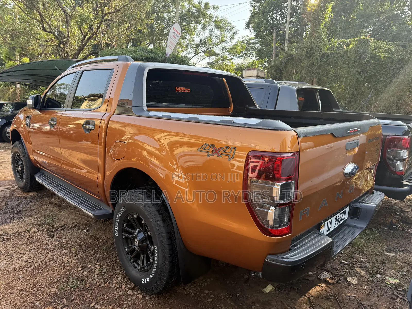 Ford Ranger Wildtrak 2018 Yellow