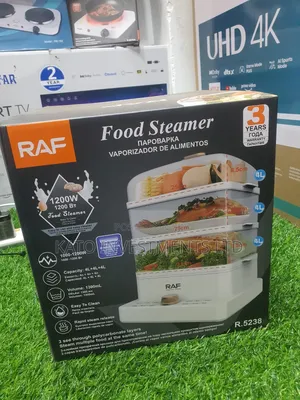 Raf Food Steamer R.5238 (3years Warranty)