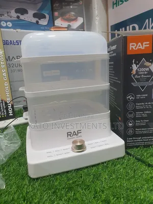 Raf Food Steamer R.5238 (3years Warranty)