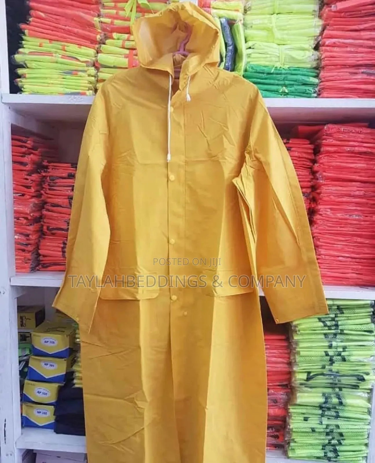 Brand: Fonirra Raincoat For Men Waterproof With Hood Oxford