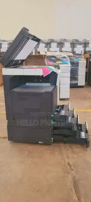 Office Masterpiece -Bizhub C368 -New Stock