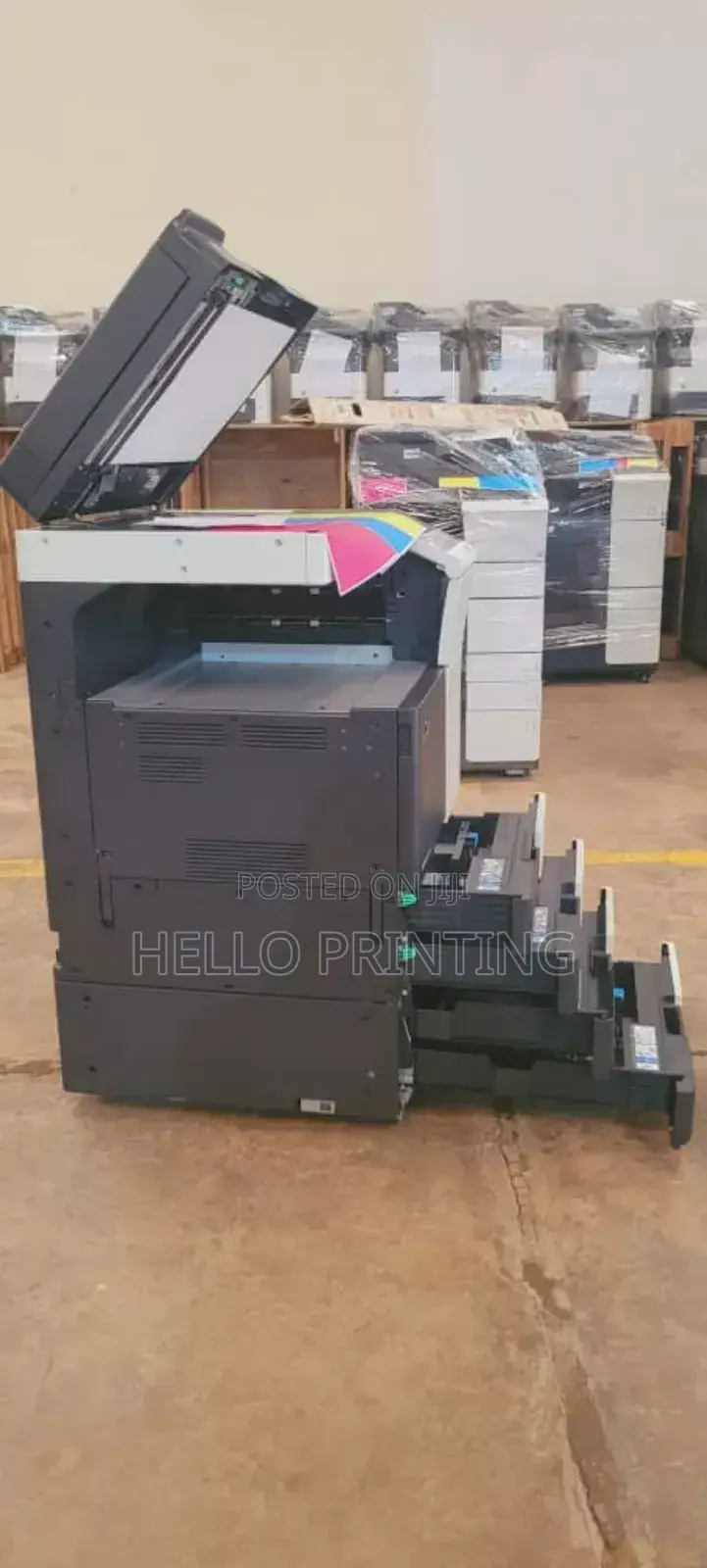 Office Masterpiece -Bizhub C368 -New Stock