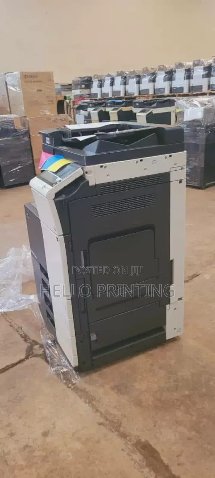 Versatile Office Printer- Konica Bizhub C368