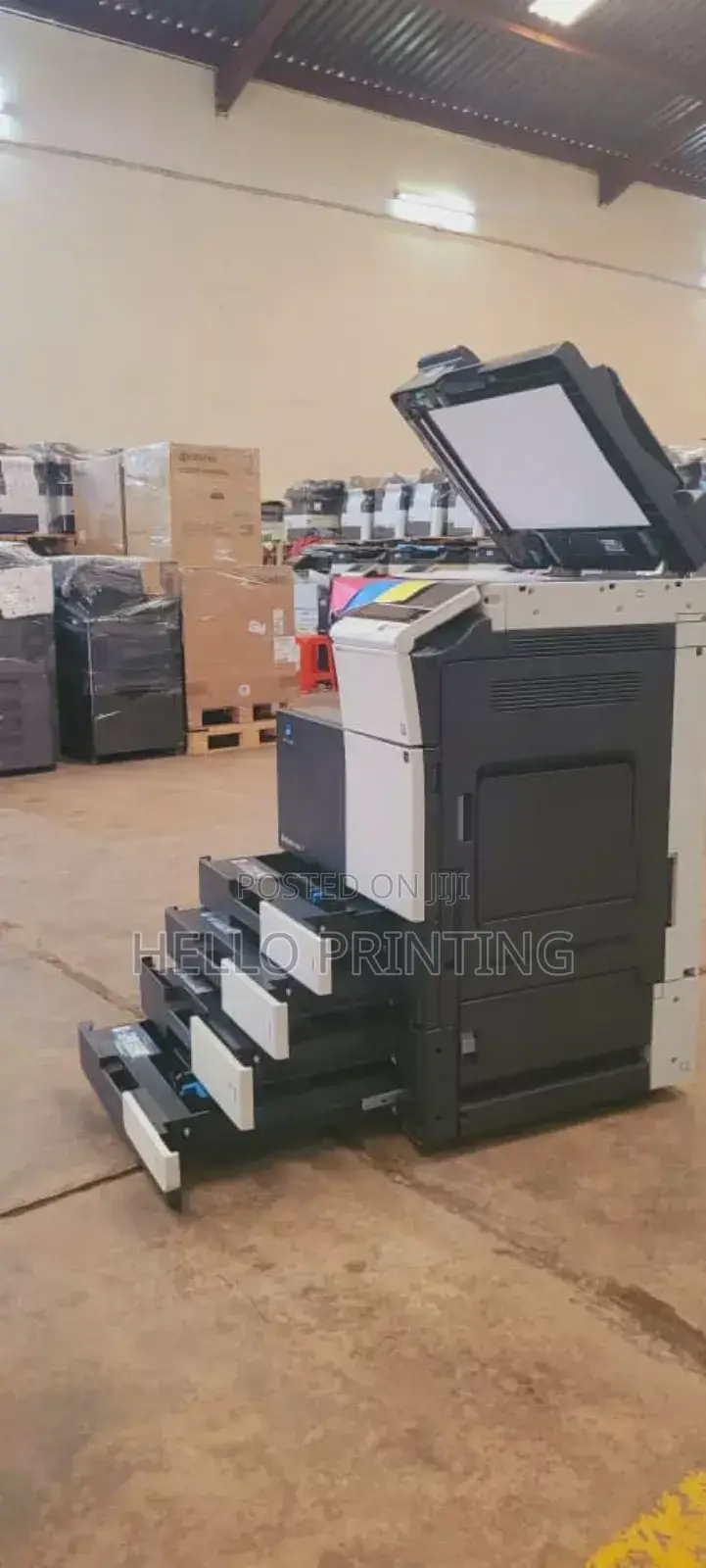 Bizhub C368-Perfect for Busy Offices Try It Out