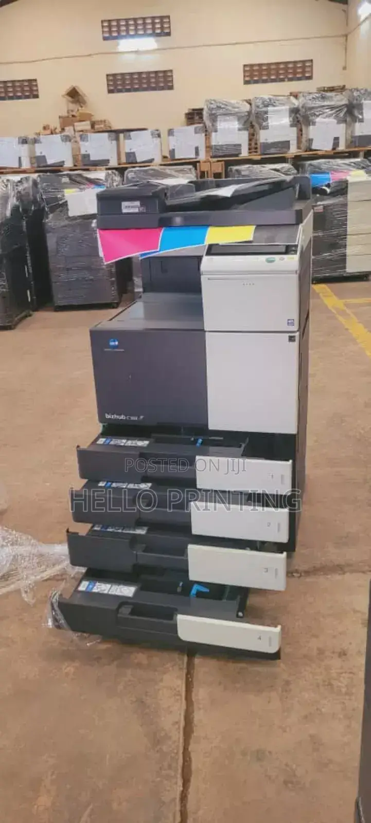 Office Friendly Design Konica C368 Bizhub Professional