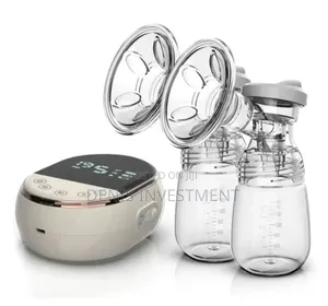 Photo - Digital Rechargeable Double Breast Pump
