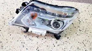 Headlamps for Nissan Navara 2015
