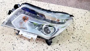 Headlamps for Nissan Navara 2015