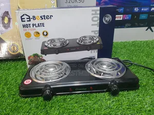 Bester Hot Plate Double Solid