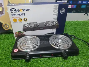 Bester Hot Plate Double Solid