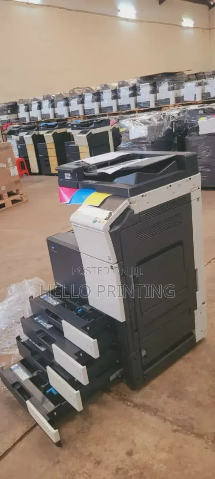 Plug and Print - Konica C368. Now Available .