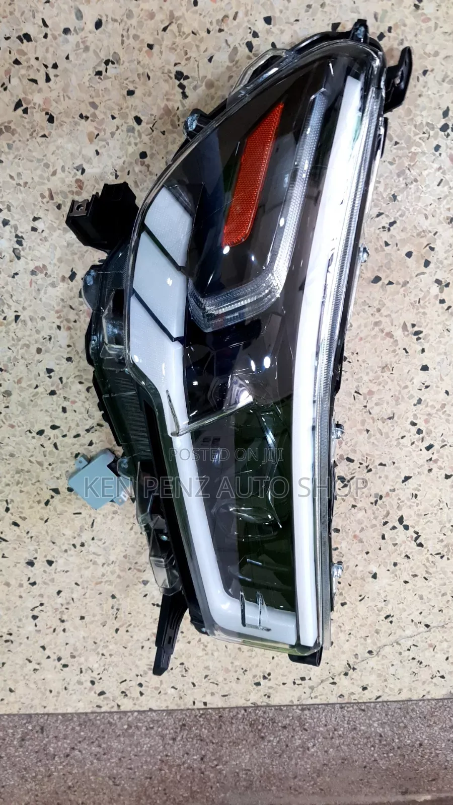 Headlamps for Toyota Hillux Rocco 2020 ( Led)