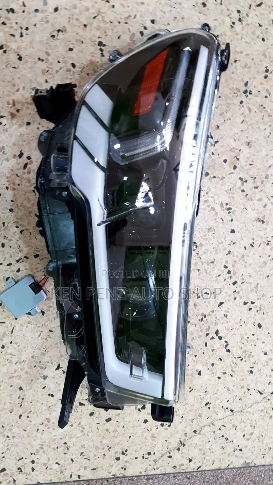 Headlamps for Toyota Hillux Rocco 2020 ( Led)