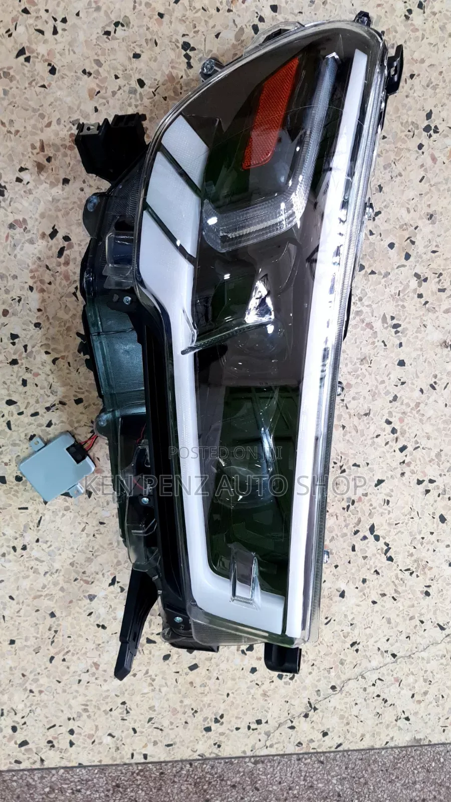 Headlamps for Toyota Hillux Rocco 2020 ( Led)