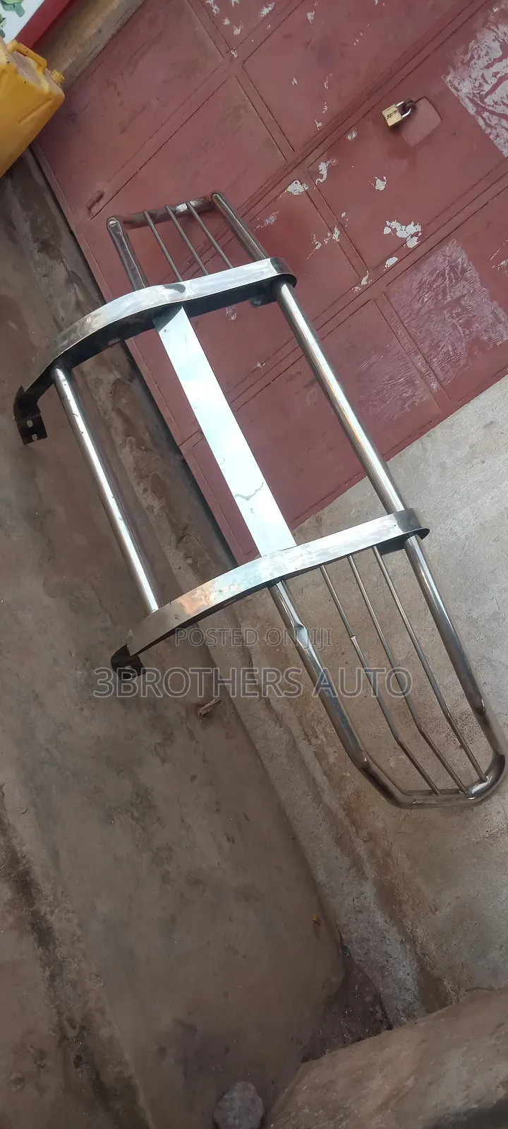 Used Landcruiser Prado Tx Front Guard